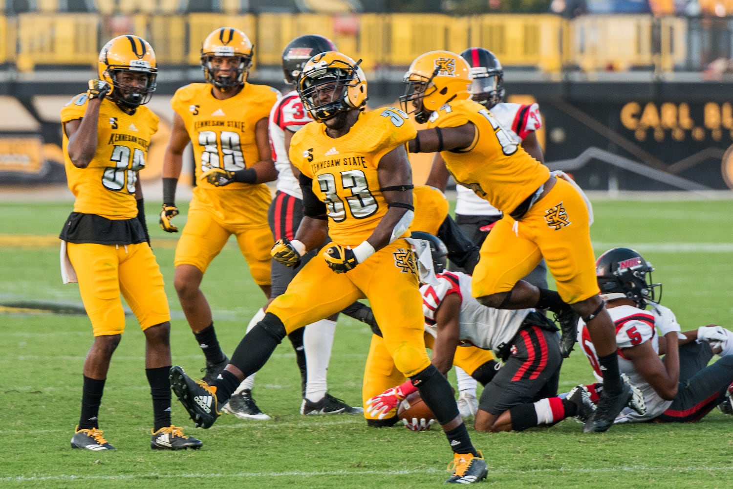 Photos: Kennesaw State beats North Greenville