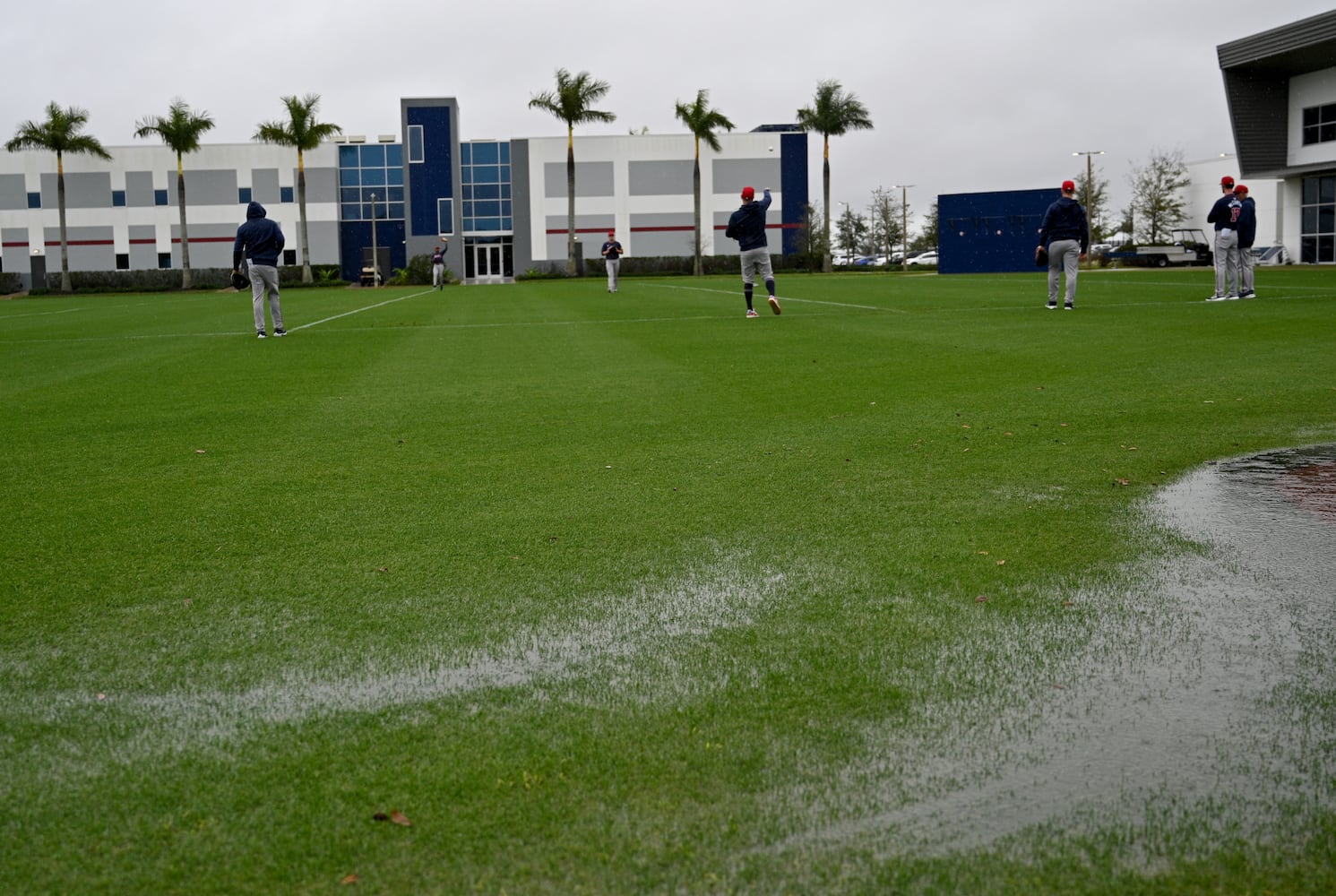 Braves spring training - Day 5