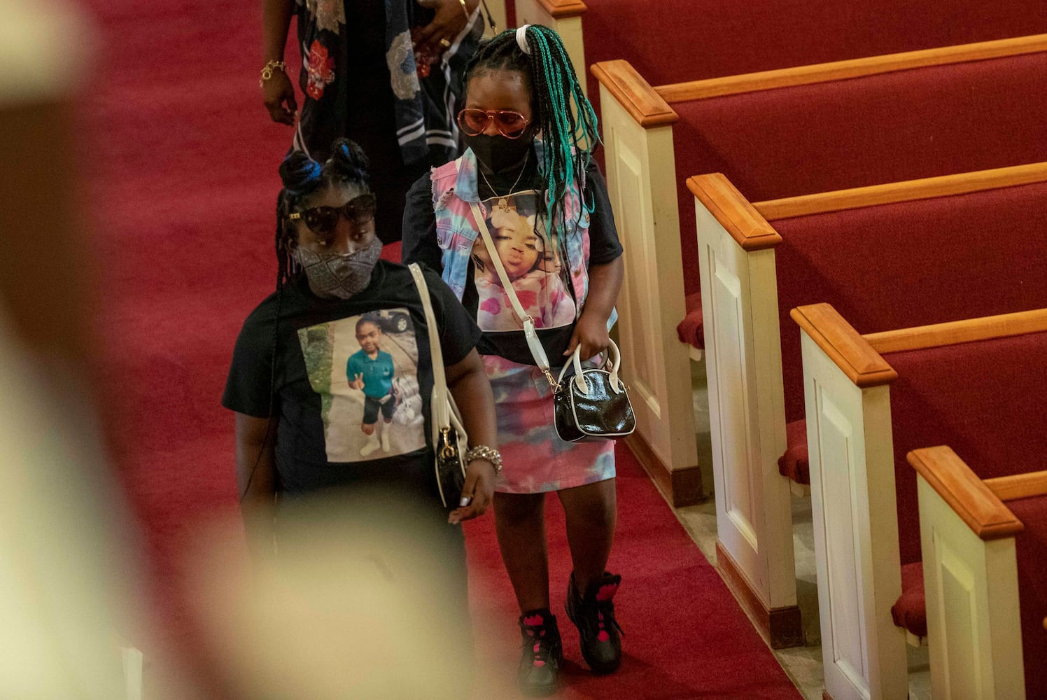 Secoriea Turner's funeral