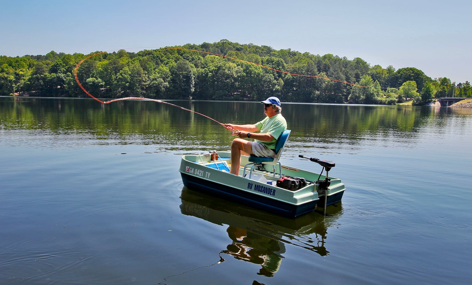 Stone Mountain Park Lake