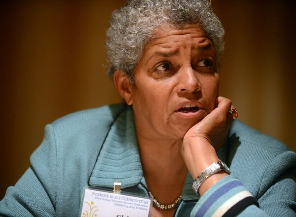 Former Atlanta Mayor Shirley Franklin (served 2010-2011): After leaving office in 2010, Franklin served in the Cosby chair until June 2011. (KENT D. JOHNSON / AJC file)