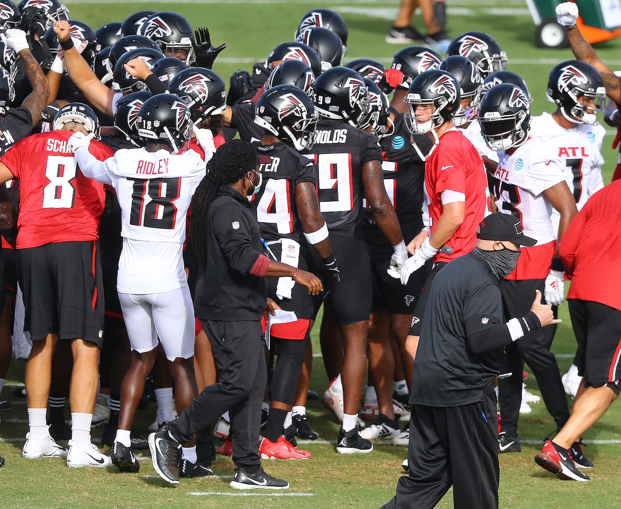 Falcons Thursday practice