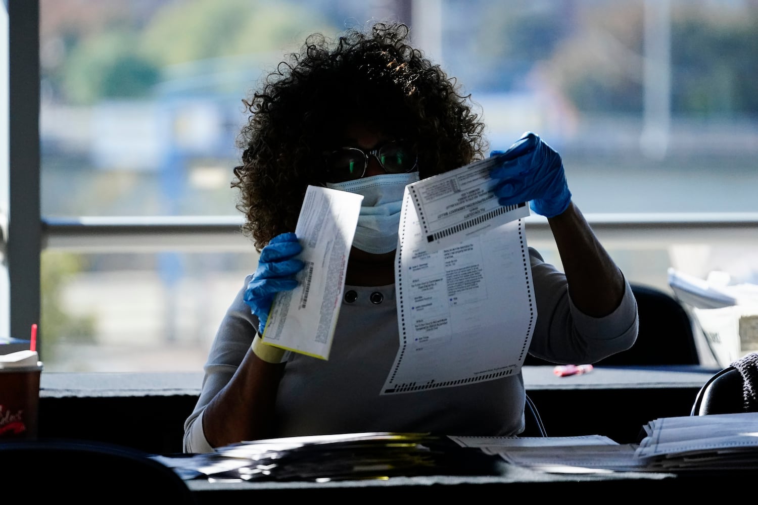 Photos: U.S. Protests over vote counting continues