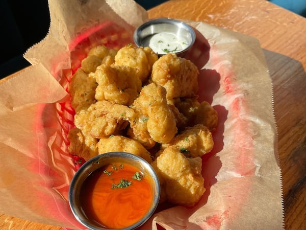 Cauliflower bites from Highland Bistro. / Courtesy of Highland Bistro