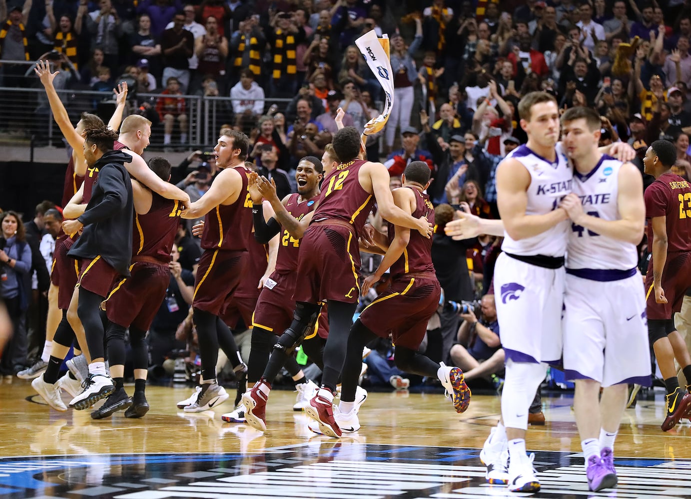 Photos: Atlanta hosts the NCAA Tournament