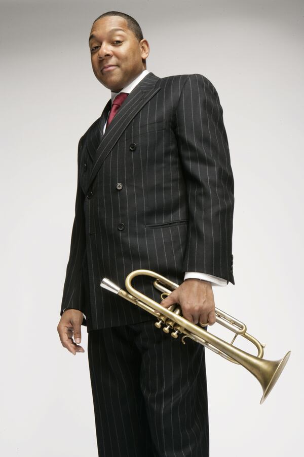 Trumpeter Wynton Marsalis kicks off the 2021 Savannah Music Festival on May 23 with the Jazz at Lincoln Center Orchestra Septet. 
Courtesy of Clay McBride