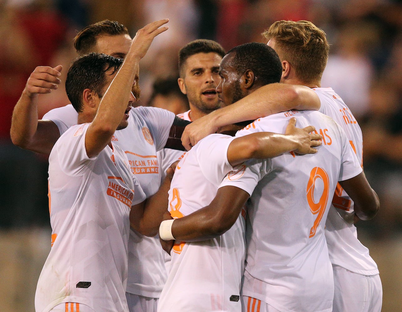 Photos: Atlanta United cruises in the U.S. Open Cup