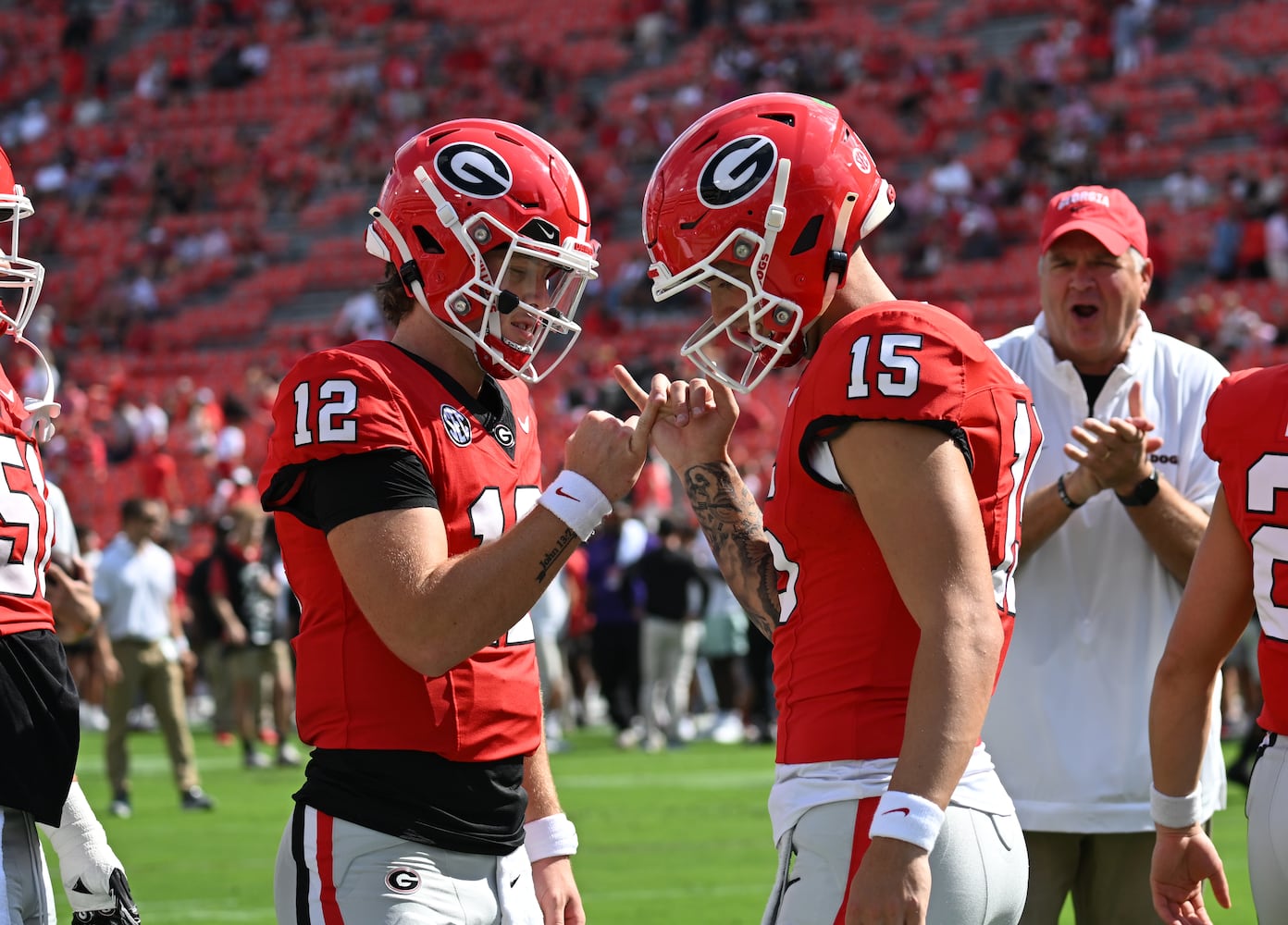 Georgia vs. Auburn