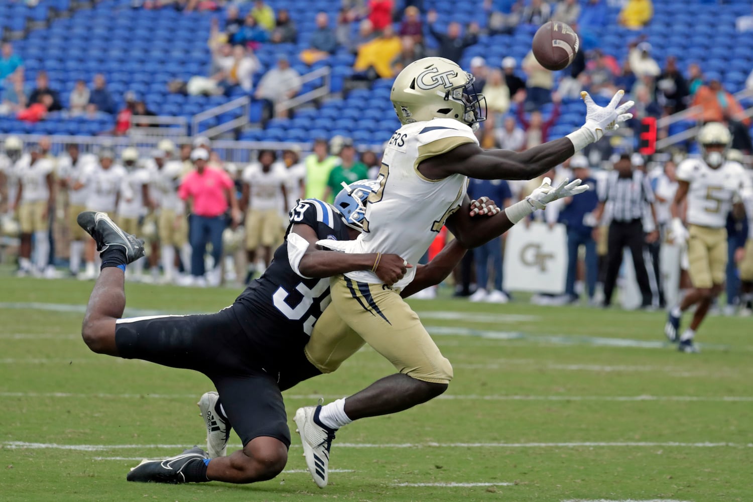 Georgia Tech Duke for AJC