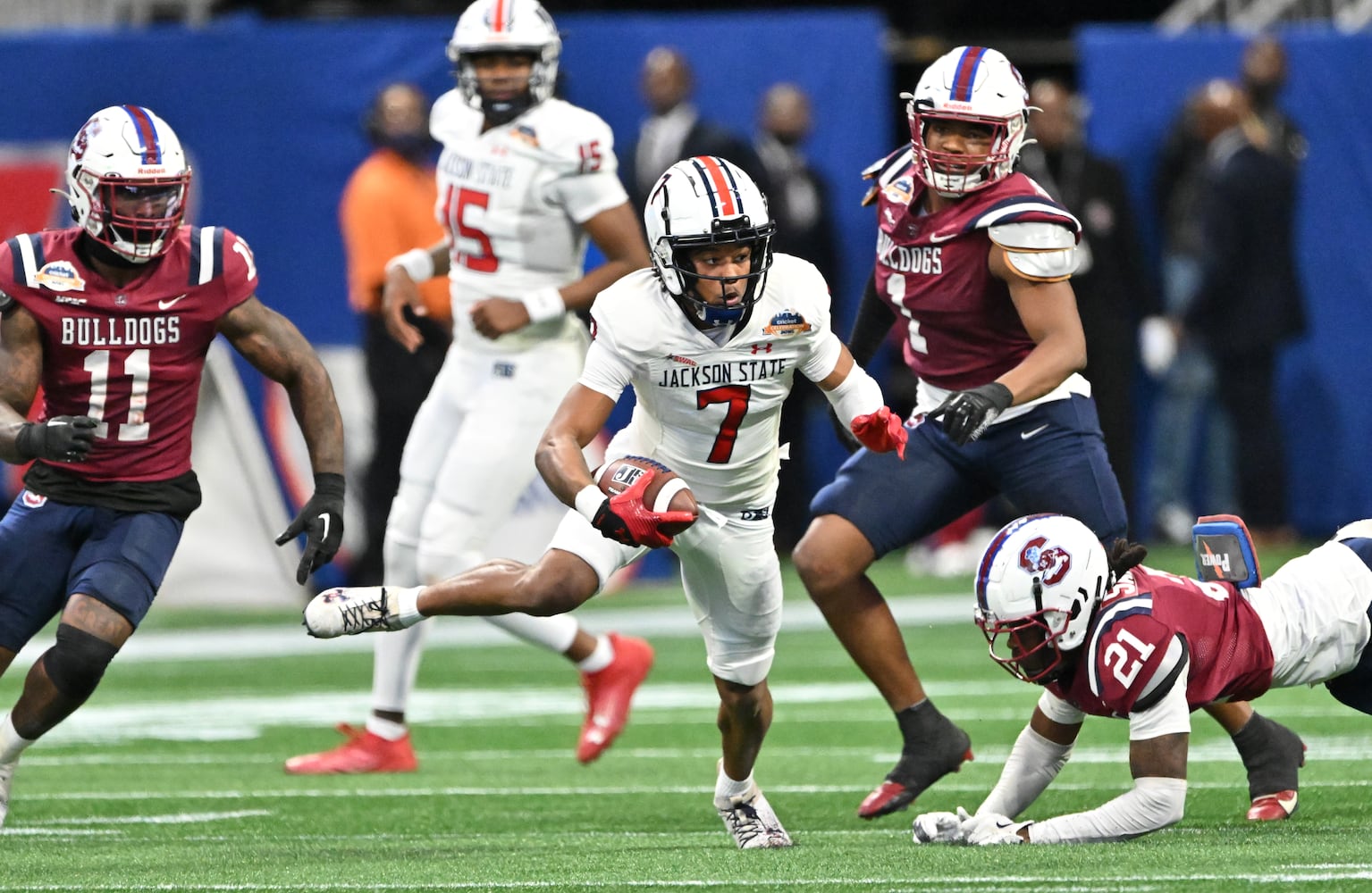 Celebration Bowl : Jackson State vs South Carolina State Cricket 