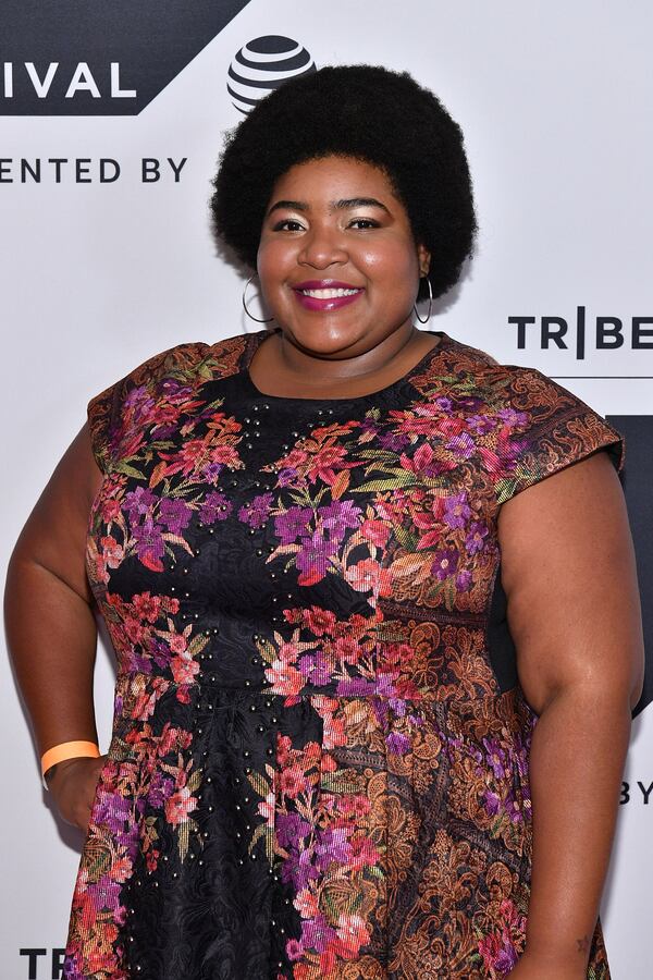  NEW YORK, NY - SEPTEMBER 24: Dulce Sloan attends the Tribeca TV Festival conversation with Trevor Noah and the writers of the Daily Show at Cinepolis Chelsea on September 24, 2017 in New York City. (Photo by Dia Dipasupil/Getty Images for Tribeca TV Festival)