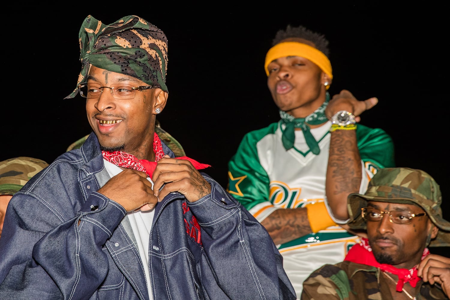 PHOTOS: 21 Savage’s birthday bash at Cascade Skating