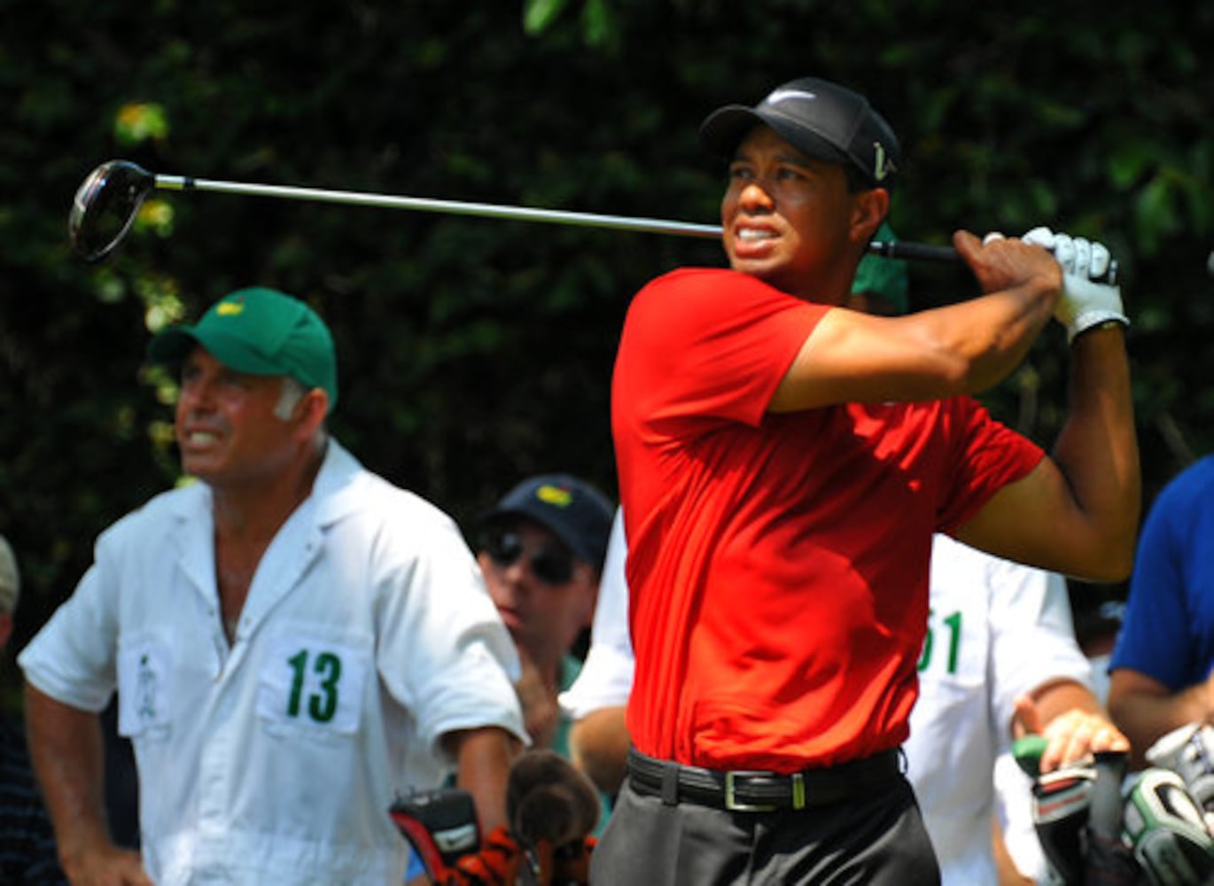 The final round of the 2011 Masters