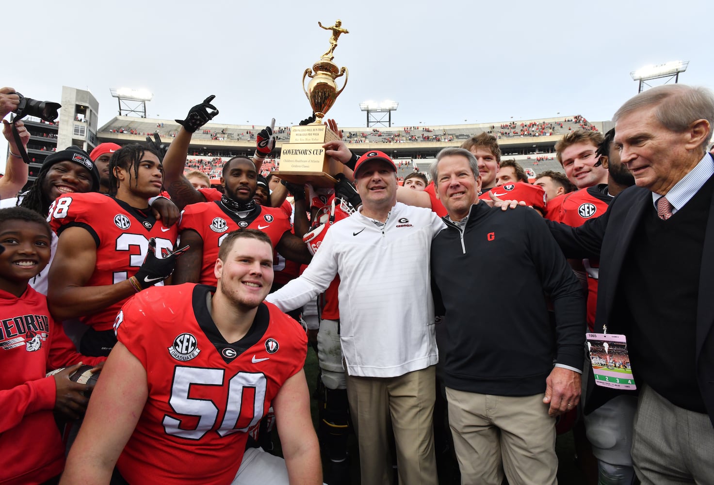 Georgia-Georgia Tech game