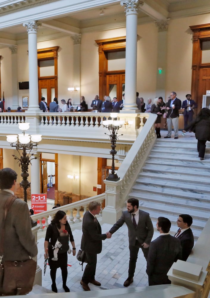 PHOTOS: Georgia’s 2020 legislative session kicks off