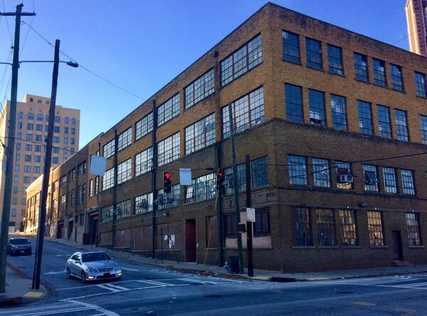 The former Peachtree-Pine homeless shelter is quiet these days. 