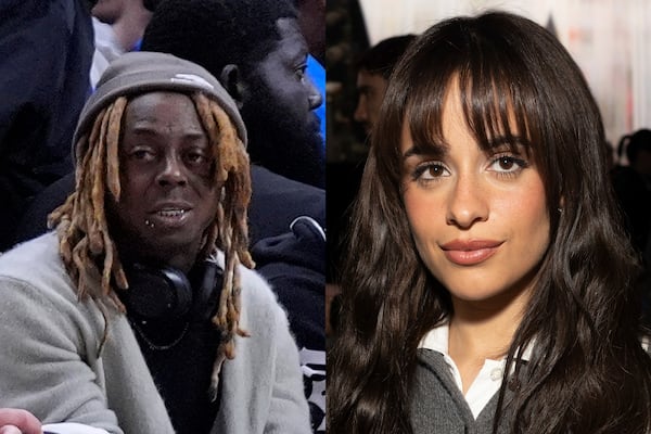 Lil Wayne and Camila Cabello will headline concerts at State Farm Arena on Jan. 18 and Jan. 19, 2025, respectively, before the Jan. 20 College Football Playoff National Championship. AP photos