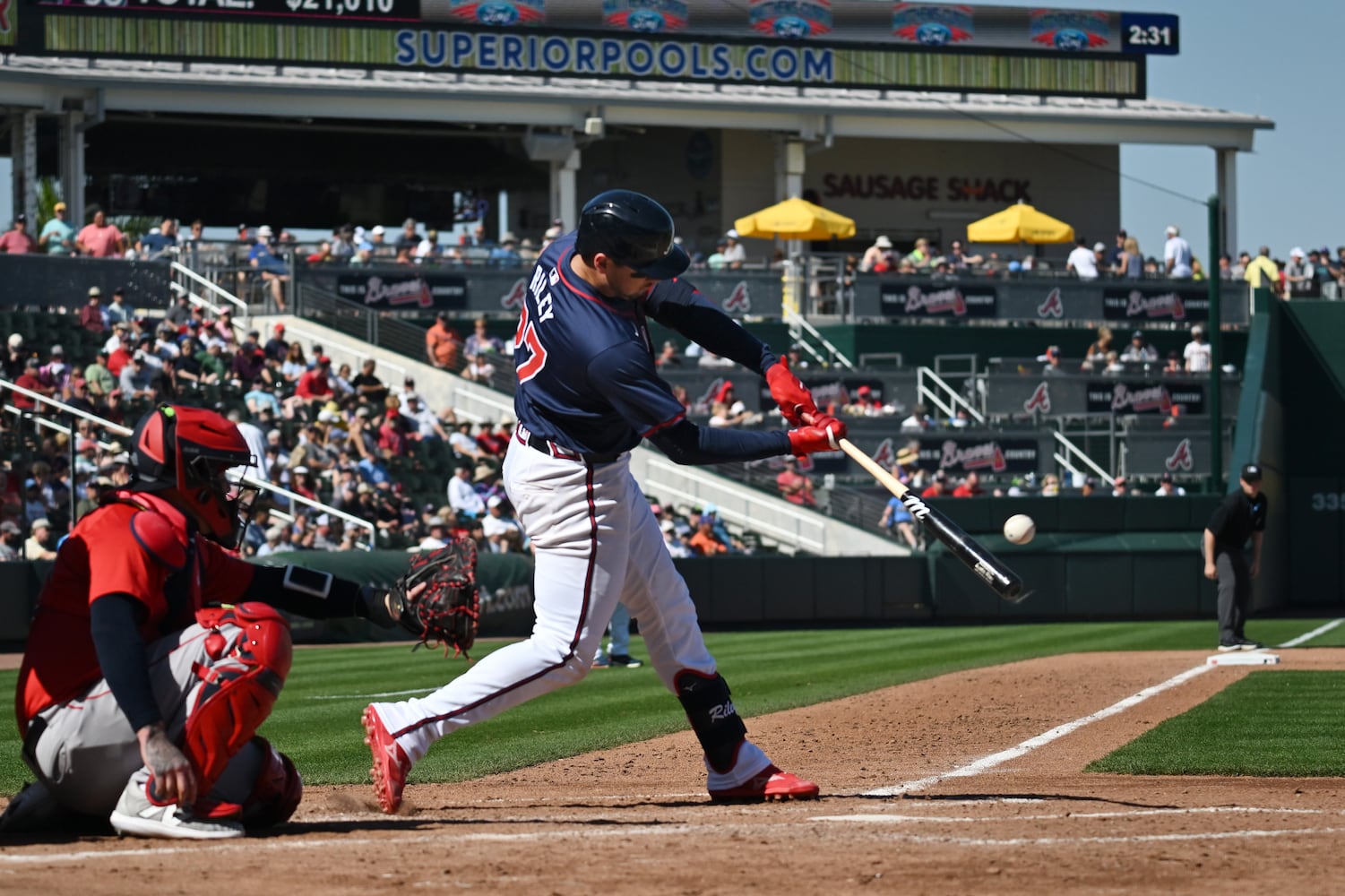 Braves vs Red Sox 