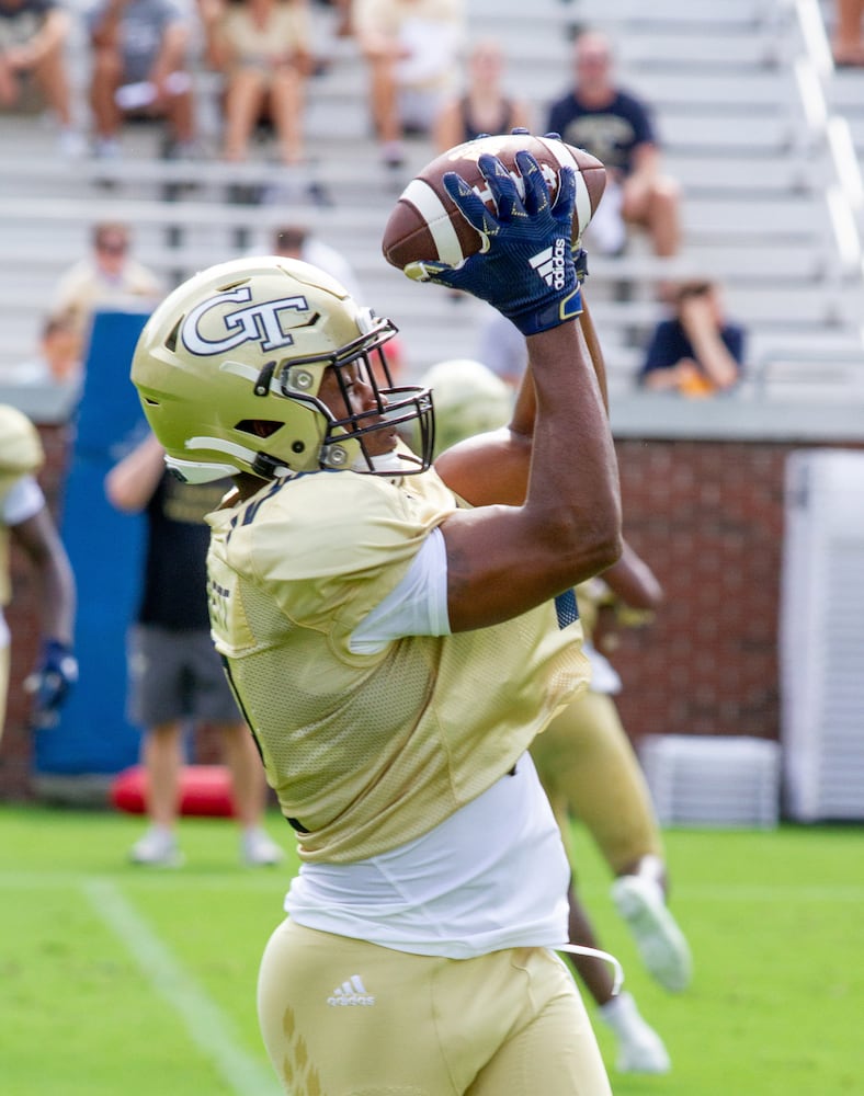 Photos: Fan day at Georgia Tech