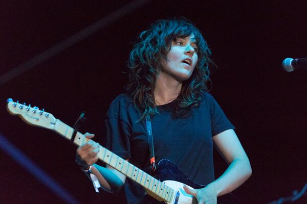  Courtney Barnett heads to the festival on Friday. Photo: Dave Creaney/AMERICAN-STATESMAN