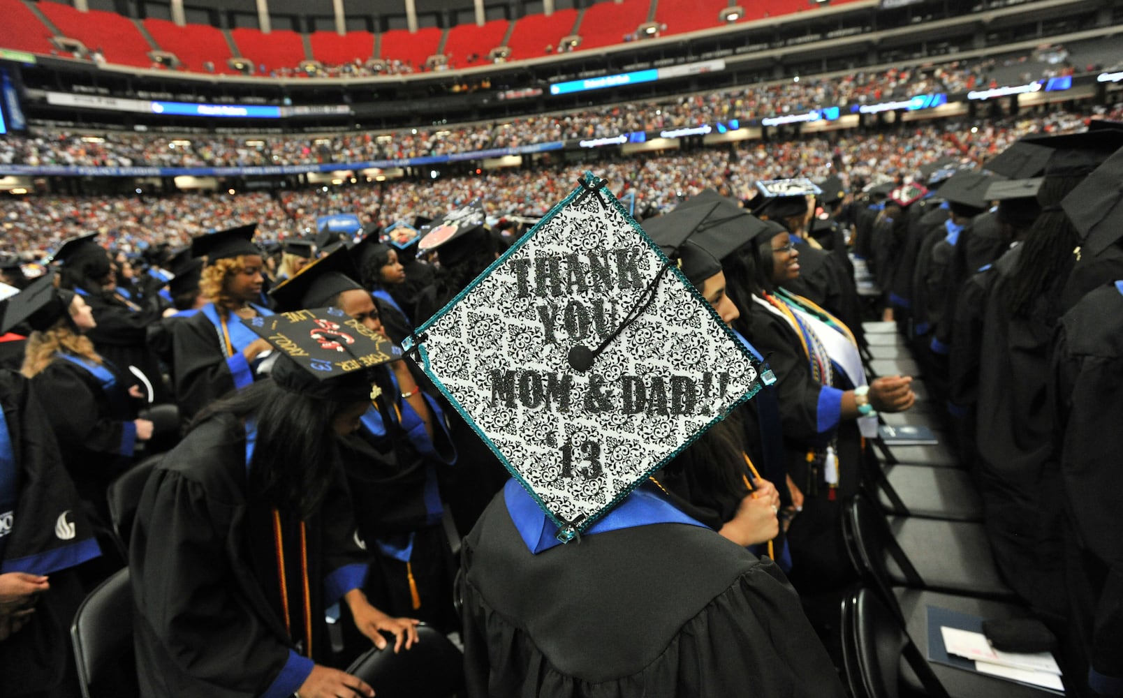 98th Commencement Exercises at the Georgia Dome