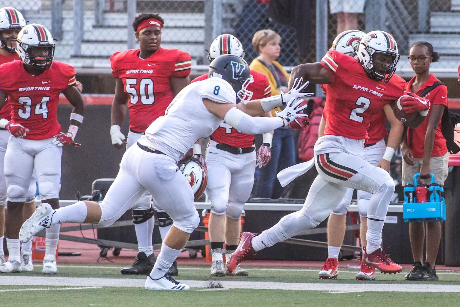 Photos: Friday’s high school football action in metro Atlanta