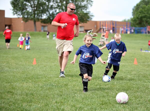 If soccer is your kid’s thing, let her do it, but don’t overload on too many activities.