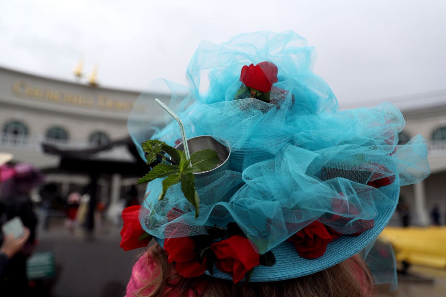 Kentucky Derby 2017: Wild and wacky hats