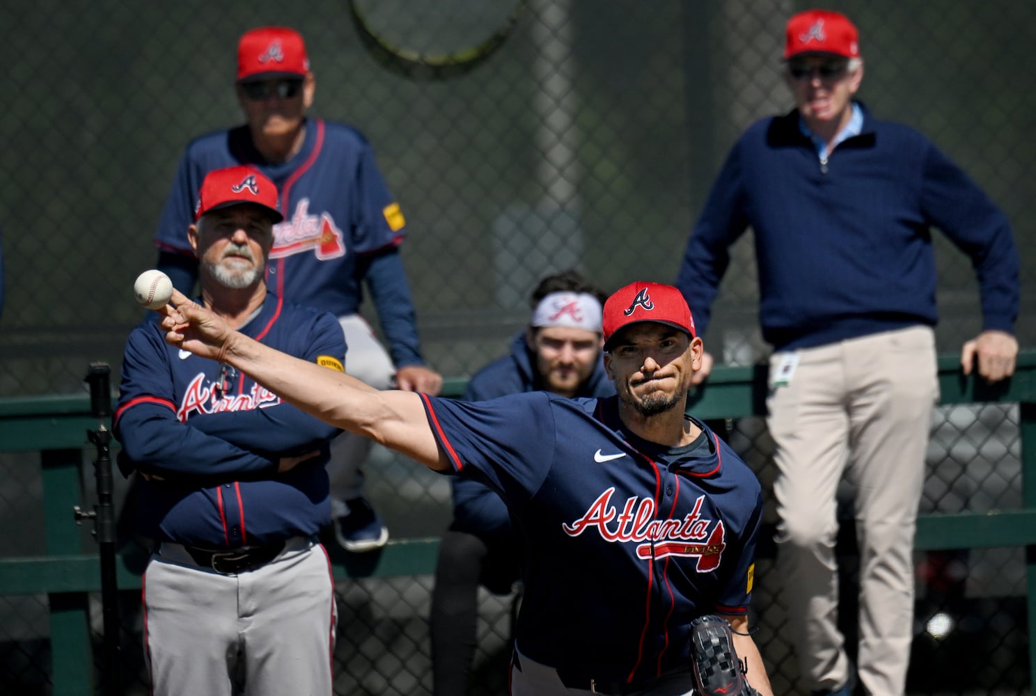 Braves spring training - Day 7