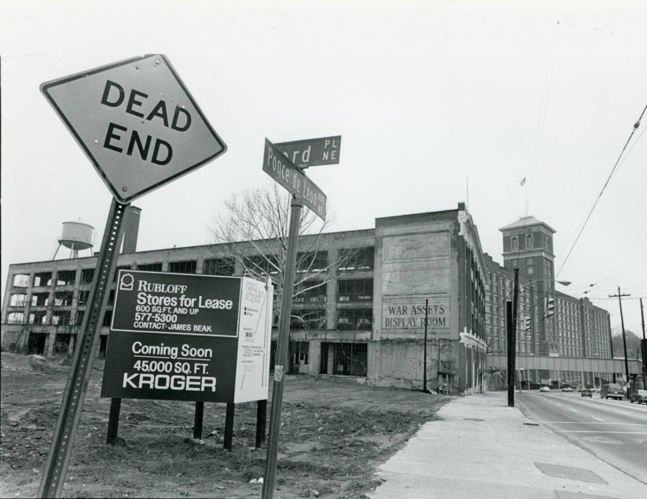 Ponce City Market through the years