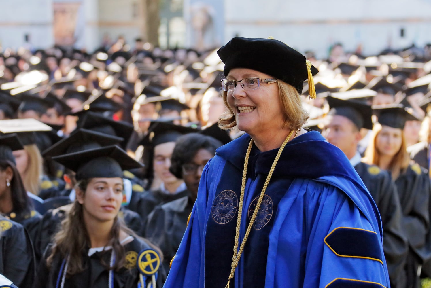 Emory University 2017 spring commencement