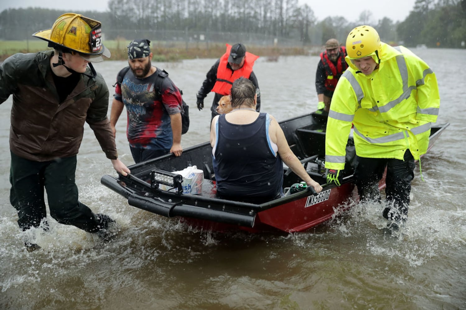 Photos: Hurricane Florence batters Carolinas