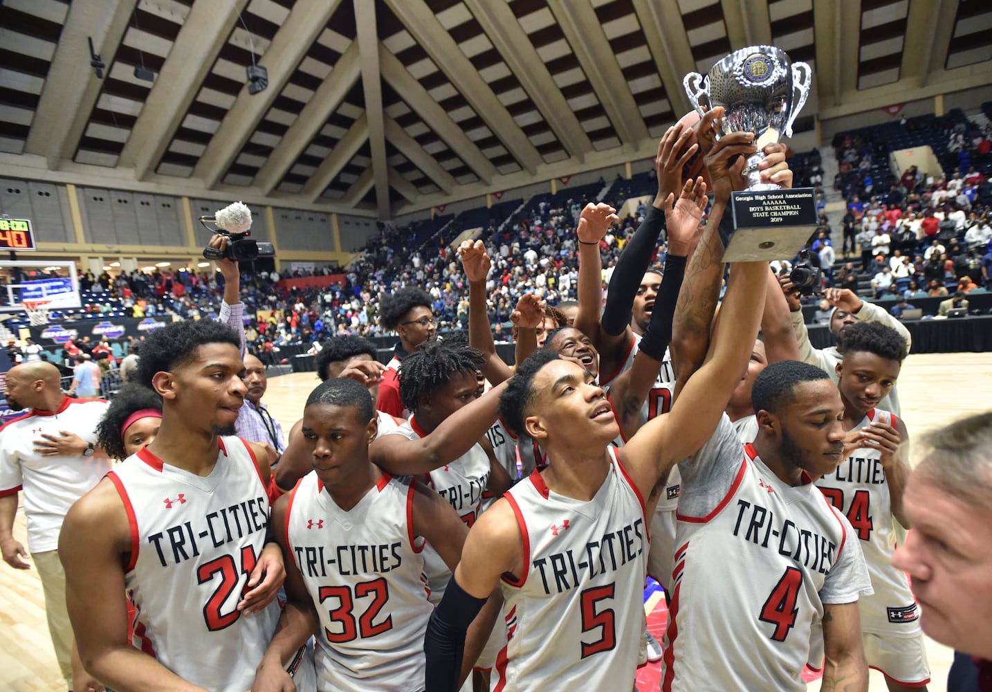 Photos: High school basketball champions crowned