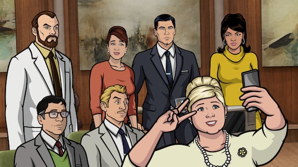 FXX’s “Archer,” which is produced in Atlanta, will return for its 11th season Wednesday, Sept. 16. (Photo from FX)