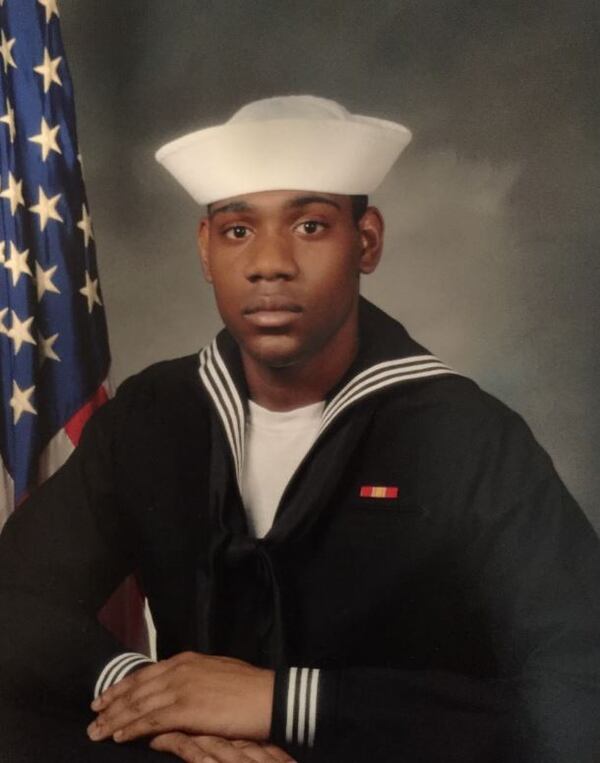 Quintas "Shun" Harris was in the U.S. Navy for two years, his family said.