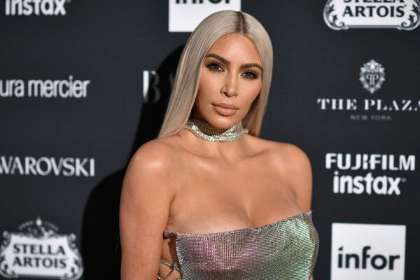 Kim Kardashian attends Harper's BAZAAR Celebration of "ICONS By Carine Roitfeld" at The Plaza Hotel presented by Infor, Laura Mercier, Stella Artois, FUJIFILM and SWAROVSKI on September 8, 2017 in New York City.  (Photo by Dimitrios Kambouris/Getty Images for Harper's BAZAAR)