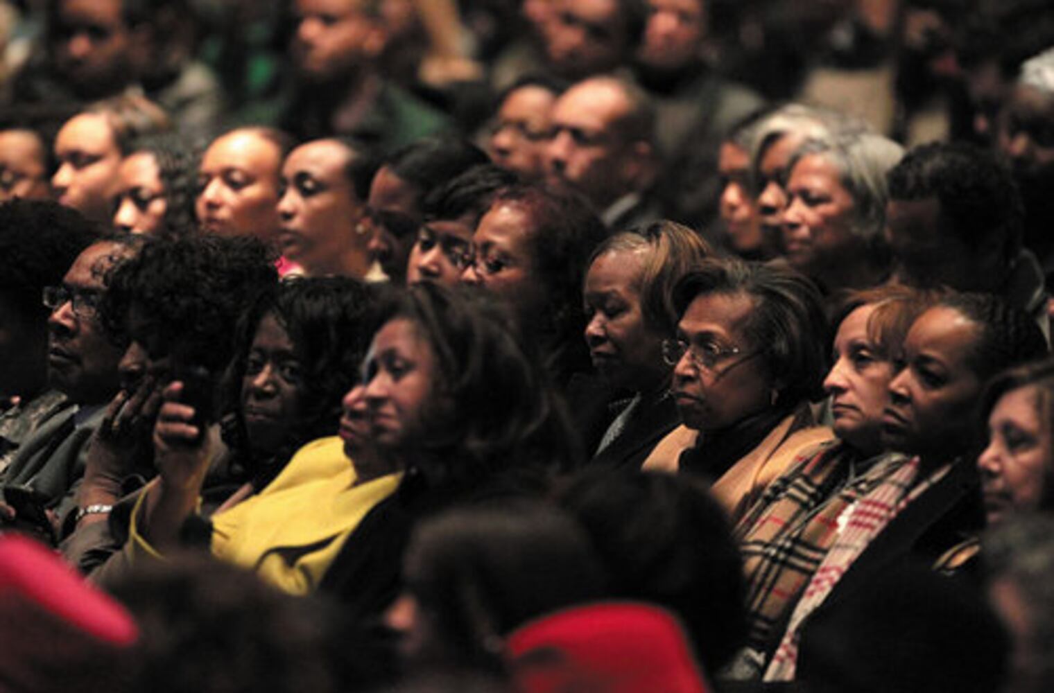 First lady Michelle Obama visits Atlanta