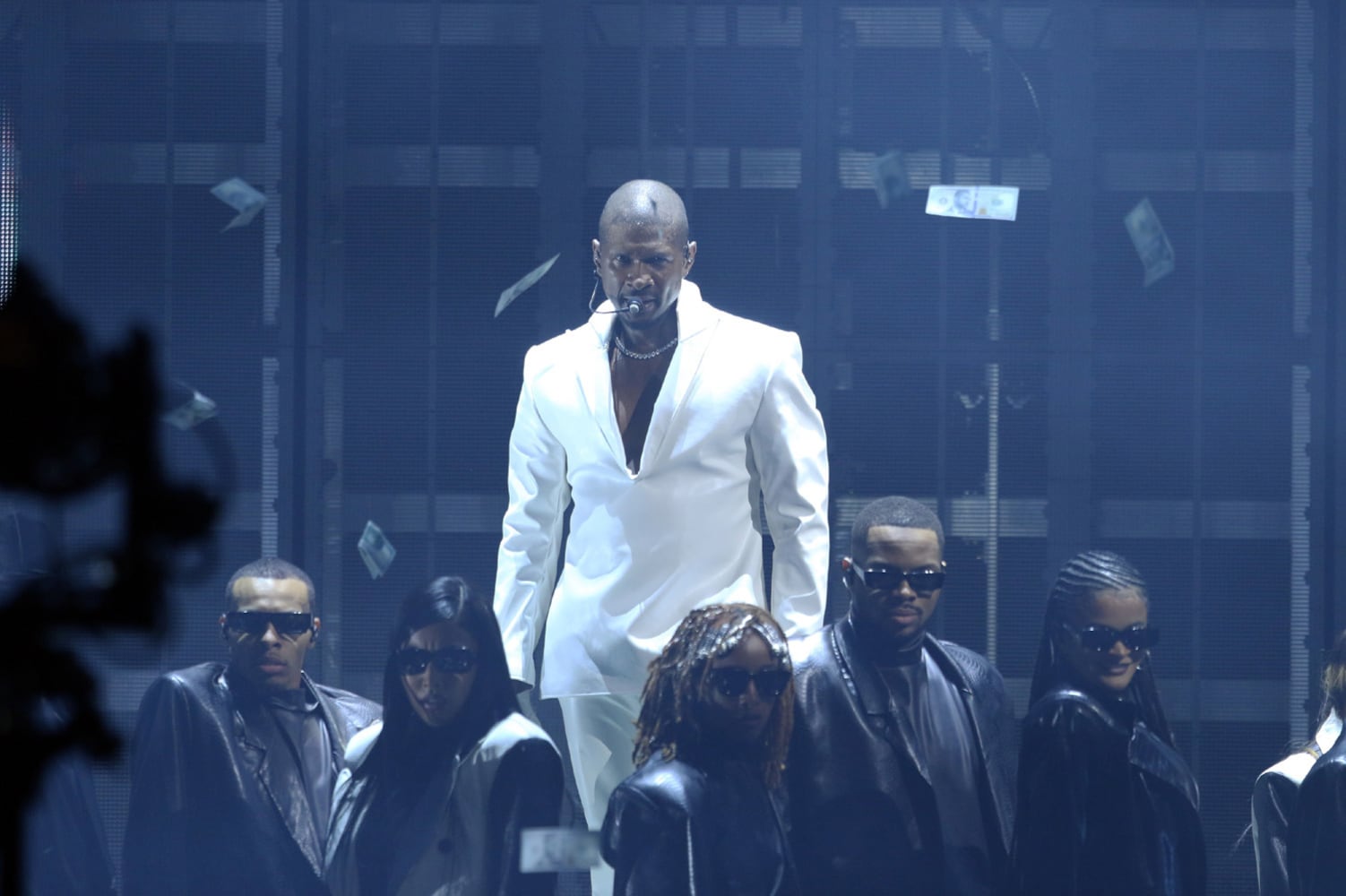 Usher brought his Past Present Future Tour to sold out State Farm Arena on Thursday, October 17, 2024. This was the first of three sold out shows including Friday and Sunday. 
Robb Cohen for the Atlanta Journal-Constitution