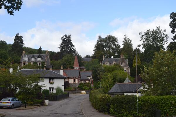 Elizabeth Wilson of Stone Mountain took this photo of a town called Strathpeffer, in the Western Highlands of Scotland last September. "We found it totally by -- luck! A Victorian spa town -- and it felt like Brigadoon," she wrote.