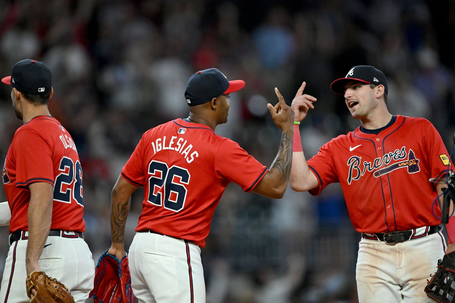 Braves vs. A's - Friday