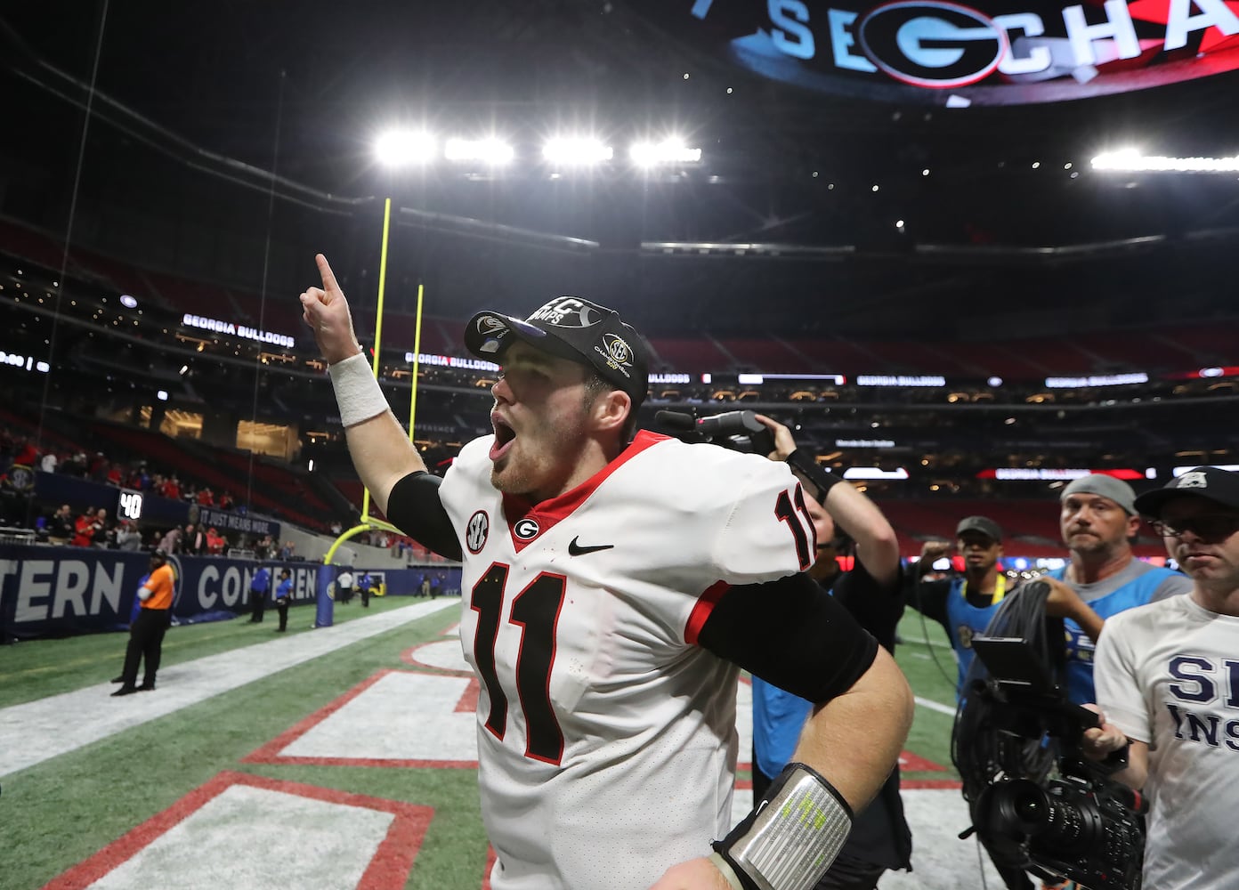 Photos: Bulldogs celebrate SEC title