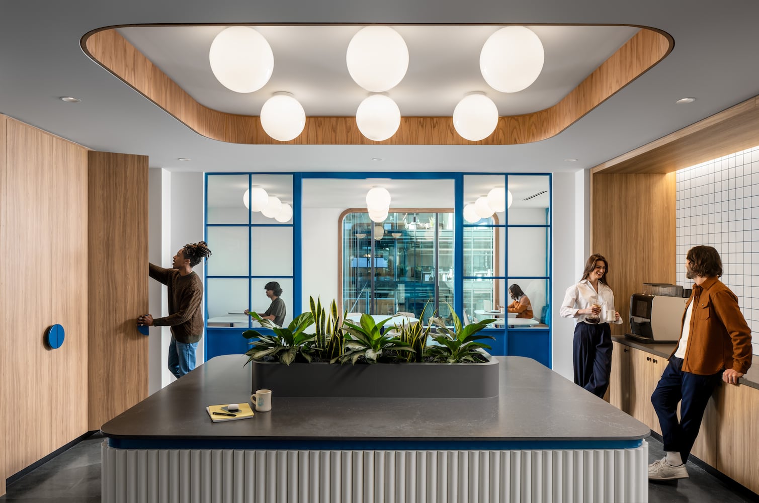 Mailchimp HQ interior