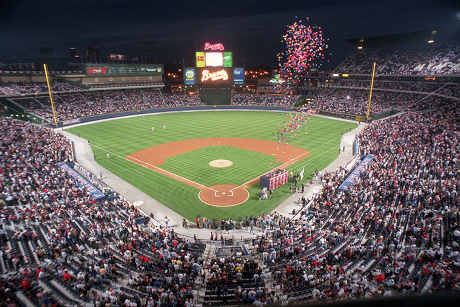 Lots of history made at Turner Field