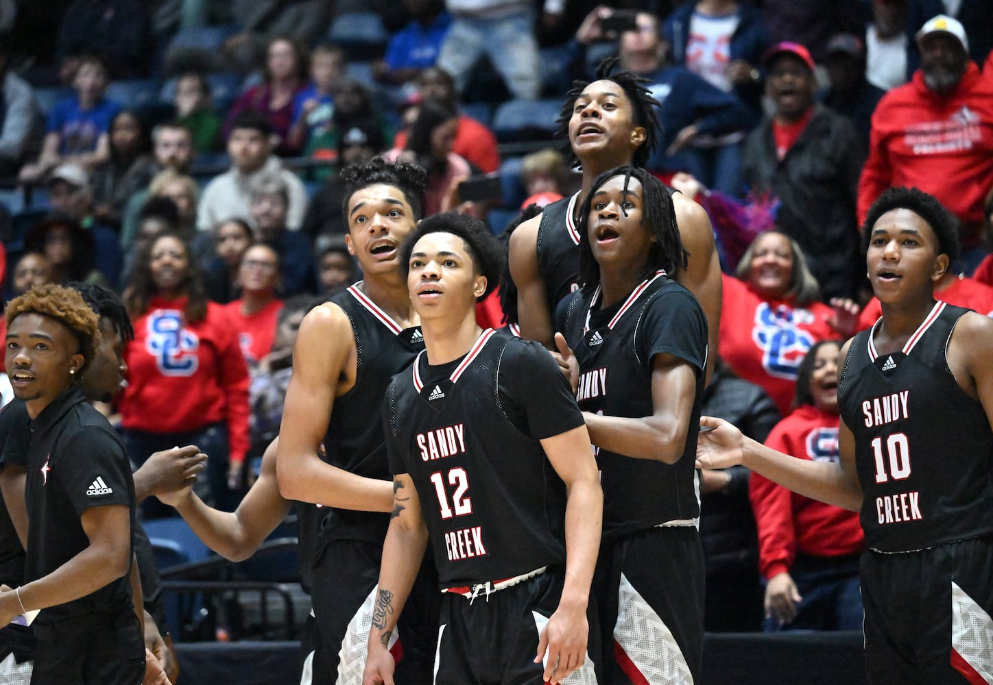 GHSA Basketball Boy’s - Sandy Creek vs Cedar Grove