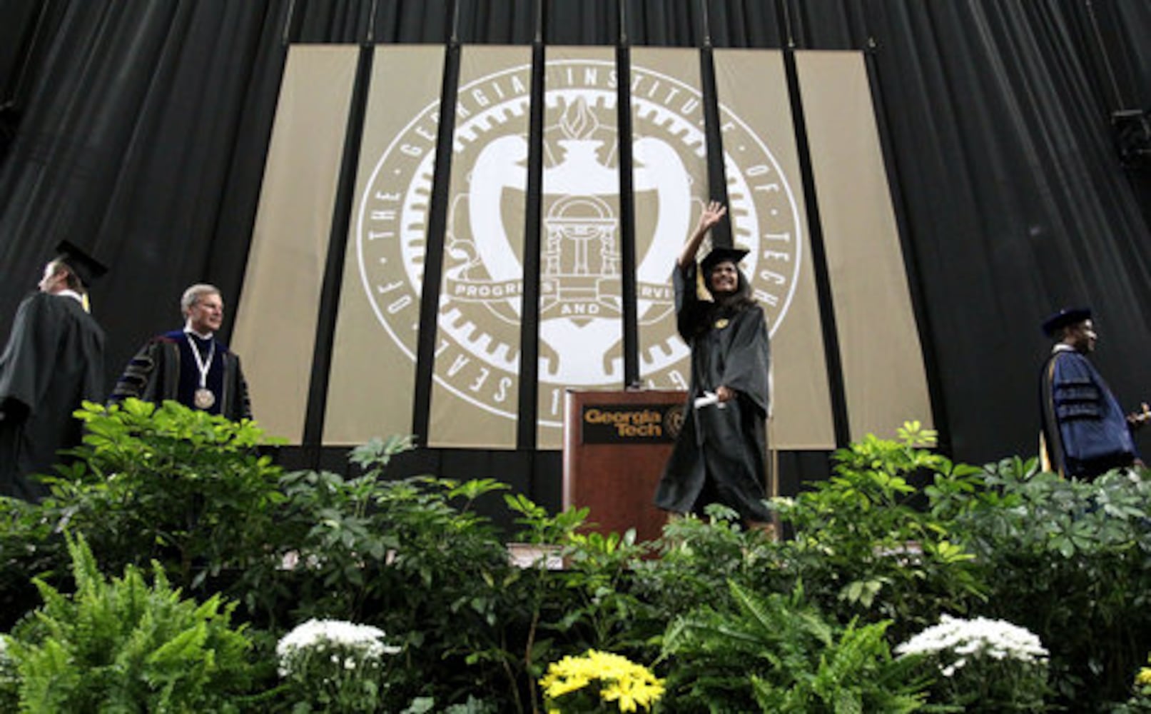 Georgia Tech graduation