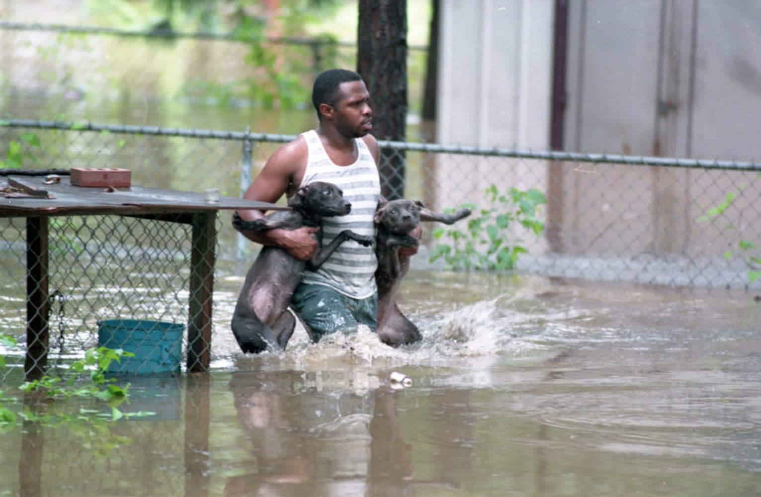 Flashback photos: The floods of 1994, Tropical Storm Alberto