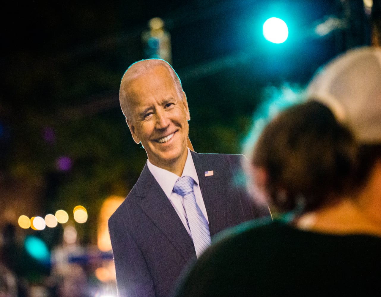 president elect Biden celebration