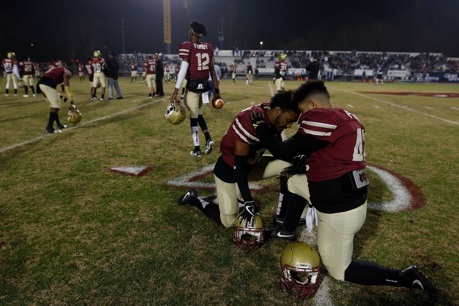 Photos: High school football state quarterfinals