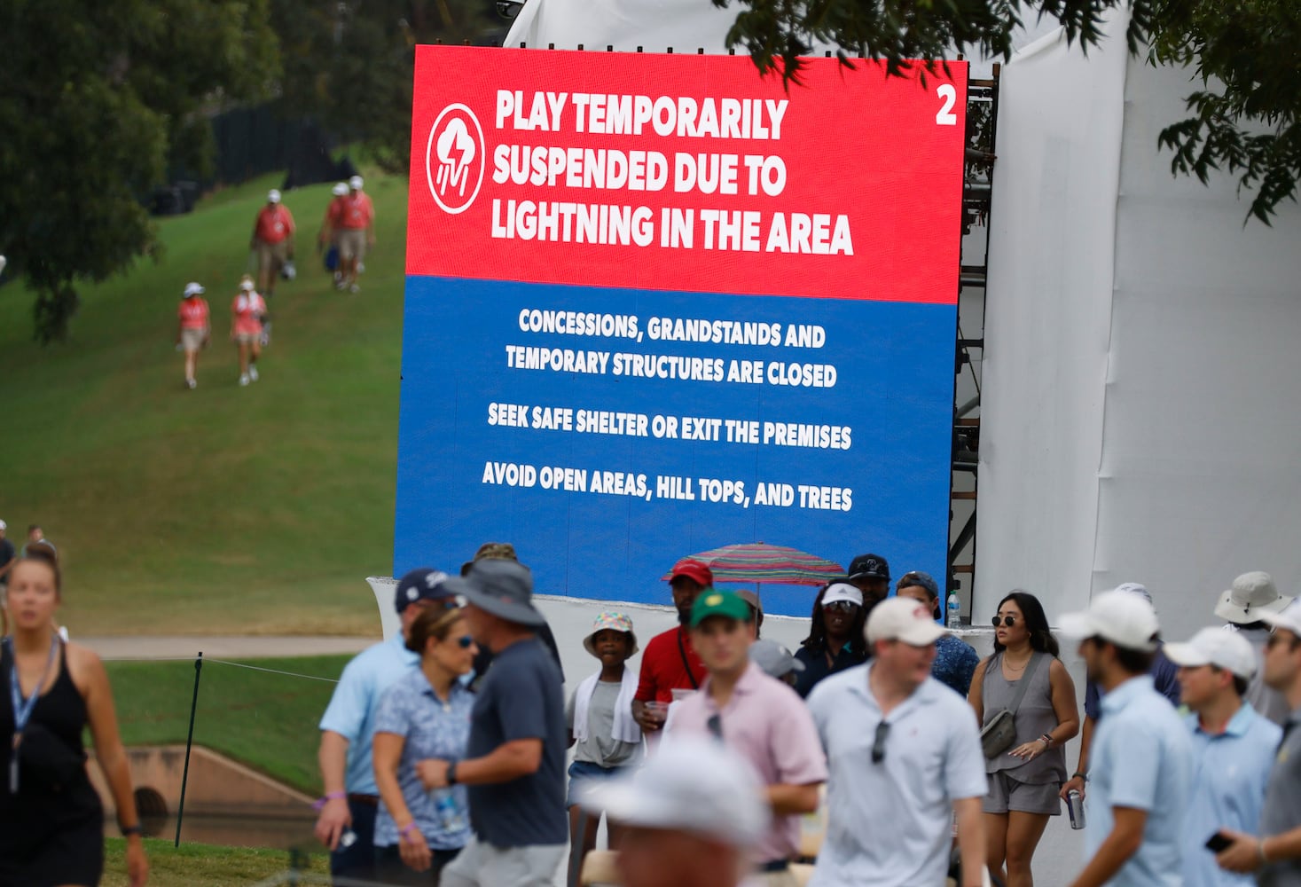 Tour Championship Final Round