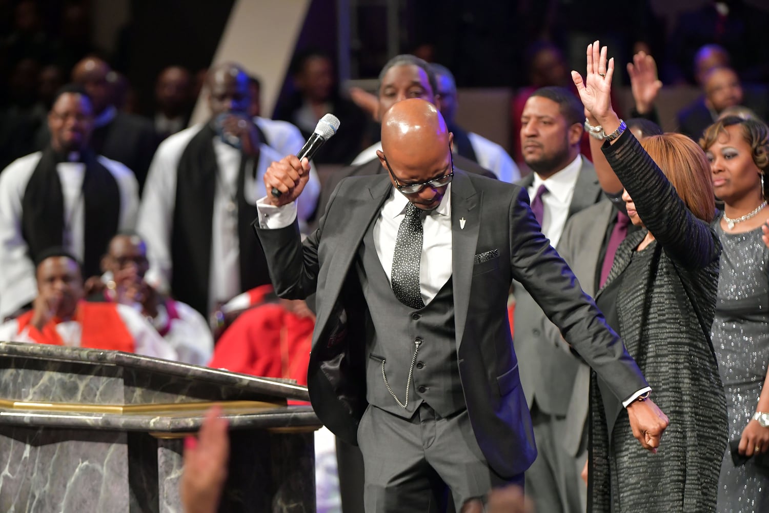 Photos: Funeral for Bishop Eddie Long